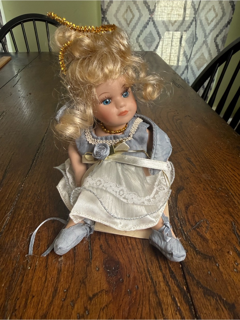 Swan Collection Jamie Lee Ballerina vintage Porcelain Doll